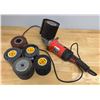 Image 1 : Vevor PGJ-199 Polisher w/ Polishing Wheels