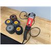 Image 4 : Vevor PGJ-199 Polisher w/ Polishing Wheels