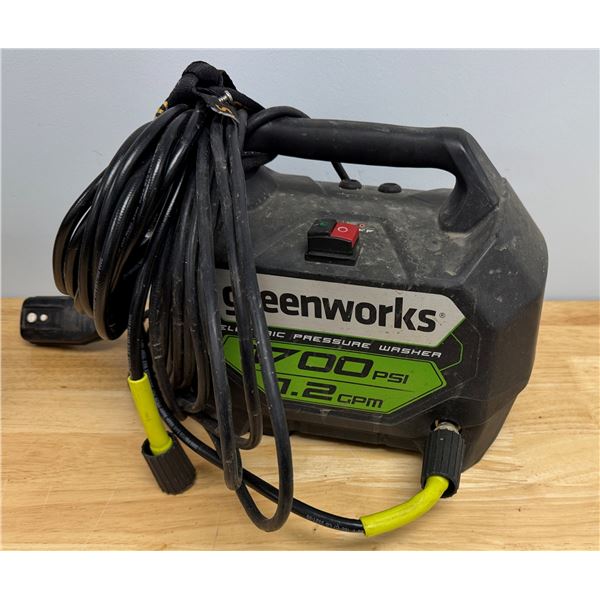 Greenworks Electric Pressure Washer 1700 PSI