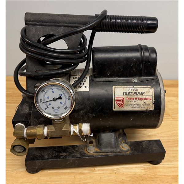 Triple R Specialty HT-90E Hydrostatic Test Pump