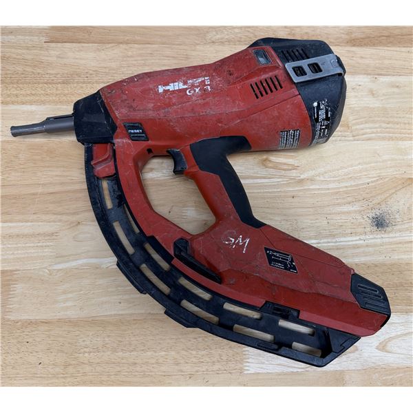 Hilti GX3 Nail Gun