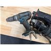 Image 2 : Multiple Makita Tools: Hammer Drill/Driver, Right Angle Drill & Reciprocating Saw