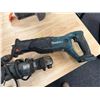 Image 7 : Multiple Makita Tools: Hammer Drill/Driver, Right Angle Drill & Reciprocating Saw