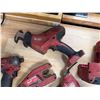 Image 14 : Multiple Milwaukee Tools: Hex Impact Driver, Tubing Cutter, Multi-Tool, HackZall, HammerVac, etc
