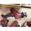 Image 15 : Multiple Milwaukee Tools: Hex Impact Driver, Tubing Cutter, Multi-Tool, HackZall, HammerVac, etc