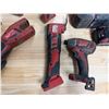 Image 6 : Multiple Milwaukee Tools: Hex Impact Driver, Tubing Cutter, Multi-Tool, HackZall, HammerVac, etc