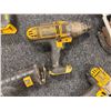Image 15 : Multiple DeWalt Tools: Jig Saw, Reciprocating Saws, Hammer Drill/Driver, Impact Wrench, Cut-Out Tool