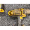 Image 16 : Multiple DeWalt Tools: Jig Saw, Reciprocating Saws, Hammer Drill/Driver, Impact Wrench, Cut-Out Tool