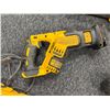 Image 18 : Multiple DeWalt Tools: Jig Saw, Reciprocating Saws, Hammer Drill/Driver, Impact Wrench, Cut-Out Tool