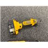 Image 21 : Multiple DeWalt Tools: Jig Saw, Reciprocating Saws, Hammer Drill/Driver, Impact Wrench, Cut-Out Tool