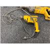 Image 4 : Multiple DeWalt Tools: Jig Saw, Reciprocating Saws, Hammer Drill/Driver, Impact Wrench, Cut-Out Tool