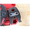 Image 2 : Multiple Milwaukee Crimp Press Jaws & Pivoting Press Rings in Hard Case