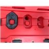 Image 6 : Multiple Milwaukee Crimp Press Jaws & Pivoting Press Rings in Hard Case