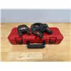 Image 9 : Multiple Milwaukee Crimp Press Jaws & Pivoting Press Rings in Hard Case