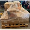 Image 1 : Contents of Pallet: Multiple Boxes Lasko Fittings Couplings, Spears Plastic Pipe Fittings, etc