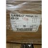 Image 2 : Contents of Pallet: Multiple Boxes Lasko Fittings Couplings, Spears Plastic Pipe Fittings, etc
