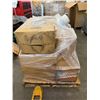 Image 3 : Contents of Pallet: Multiple Boxes Lasko Fittings Couplings, Spears Plastic Pipe Fittings, etc