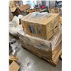 Image 4 : Contents of Pallet: Multiple Boxes Lasko Fittings Couplings, Spears Plastic Pipe Fittings, etc