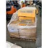 Image 5 : Contents of Pallet: Multiple Boxes Lasko Fittings Couplings, Spears Plastic Pipe Fittings, etc