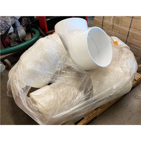 Multiple Harco Fittings 7335012 Elbow Fittings 13.5" Dia, 19.5"L