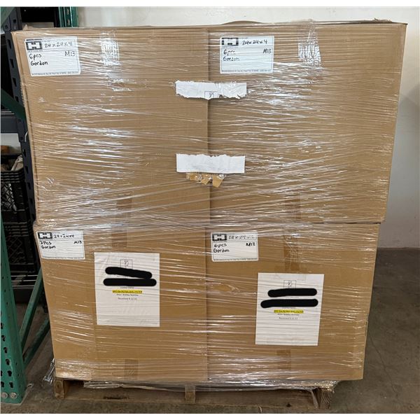 Contents of Pallet: Multiple Boxes Comfort Cooling Hawaii Filters 24" x 24" x 4"