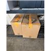 Image 10 : Metal Warehouse Shelving Unit & Contents: ProFlo Sewage Pump Kit, Purolator Filters, Rolling Bin, et