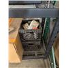 Image 11 : Metal Warehouse Shelving Unit & Contents: ProFlo Sewage Pump Kit, Purolator Filters, Rolling Bin, et