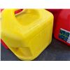 Image 4 : Qty 5 Fuel Cans: 4 Gas/1 Diesel