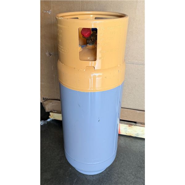 Steel Buffer Propane Tank