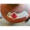 Image 2 : Red Cylinder Acetylene Tank (Empty or Near Empty)