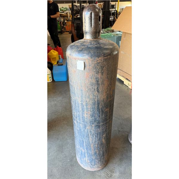 Blue Cylinder Acetylene Tank