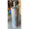 Image 1 : Blue Cylinder Acetylene Tank (Empty or Near Empty)