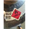 Image 2 : Blue Cylinder Acetylene Tank (Empty or Near Empty)