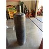 Image 5 : Blue Cylinder Acetylene Tank (Empty or Near Empty)