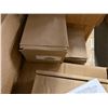 Image 15 : Contents of Pallet: Multiple Boxes Relays, Circuit Breaker Transformers, Pipe Fittings, Clamps, Hard