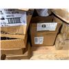Image 17 : Contents of Pallet: Multiple Boxes Relays, Circuit Breaker Transformers, Pipe Fittings, Clamps, Hard