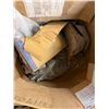 Image 2 : Contents of Pallet: Multiple Boxes Relays, Circuit Breaker Transformers, Pipe Fittings, Clamps, Hard