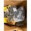 Image 4 : Contents of Pallet: Multiple Boxes Relays, Circuit Breaker Transformers, Pipe Fittings, Clamps, Hard