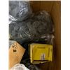 Image 5 : Contents of Pallet: Multiple Boxes Relays, Circuit Breaker Transformers, Pipe Fittings, Clamps, Hard