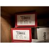 Image 7 : Contents of Pallet: Multiple Boxes Relays, Circuit Breaker Transformers, Pipe Fittings, Clamps, Hard