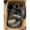 Image 3 : Contents of Pallet: Multiple Boxes AB&I & Other Pipe Fittings, ProFlo P-Traps, Clamps, Gaskets, etc