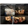 Image 1 : Bin Multiple Copper Reducers & Couplings, Misc Sizes
