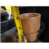Image 5 : Bin Multiple Copper Reducers & Couplings, Misc Sizes