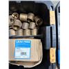 Image 10 : Qty 2 Bins Multiple Anti-Siphon Vacuum Breakers, Brass Fittings, Reducers & Couplings, Misc Sizes