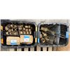 Image 1 : Qty 2 Bins Multiple Anti-Siphon Vacuum Breakers, Brass Fittings, Reducers & Couplings, Misc Sizes