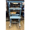 Image 1 : Medi-Mech 3 Tier Medical Equipment or Utility Cart 24" x 24" x 56"H