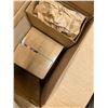 Image 16 : Contents of Pallet:  Sloan Soap Dispensers, Adhesives, Cleanouts, Floor Drains, Caps, Clamps, Hardwa