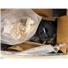 Image 17 : Contents of Pallet:  Sloan Soap Dispensers, Adhesives, Cleanouts, Floor Drains, Caps, Clamps, Hardwa