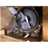 Image 18 : Contents of Pallet:  Sloan Soap Dispensers, Adhesives, Cleanouts, Floor Drains, Caps, Clamps, Hardwa