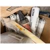 Image 20 : Contents of Pallet:  Sloan Soap Dispensers, Adhesives, Cleanouts, Floor Drains, Caps, Clamps, Hardwa